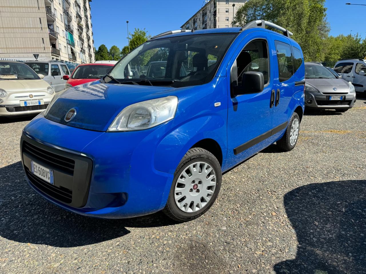 Fiat Qubo 1.4 8V Benz/Gpl 2035 Dynamic