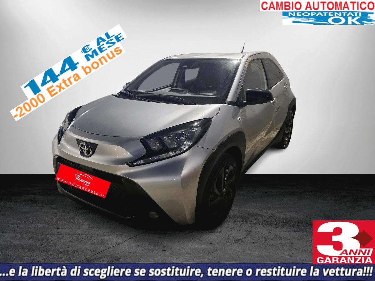 TOYOTA - Aygo X - 1.0 VVT-i 72 CV 5p. Trend S-CVT#UNICO PROPRIETARIO!