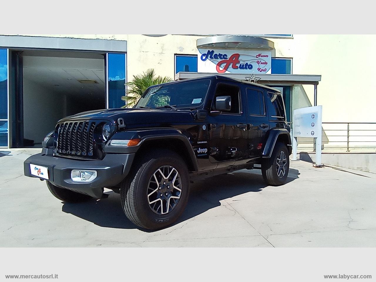 JEEP Wrangler Unlimited 2.0 PHEV 4xe Sahara