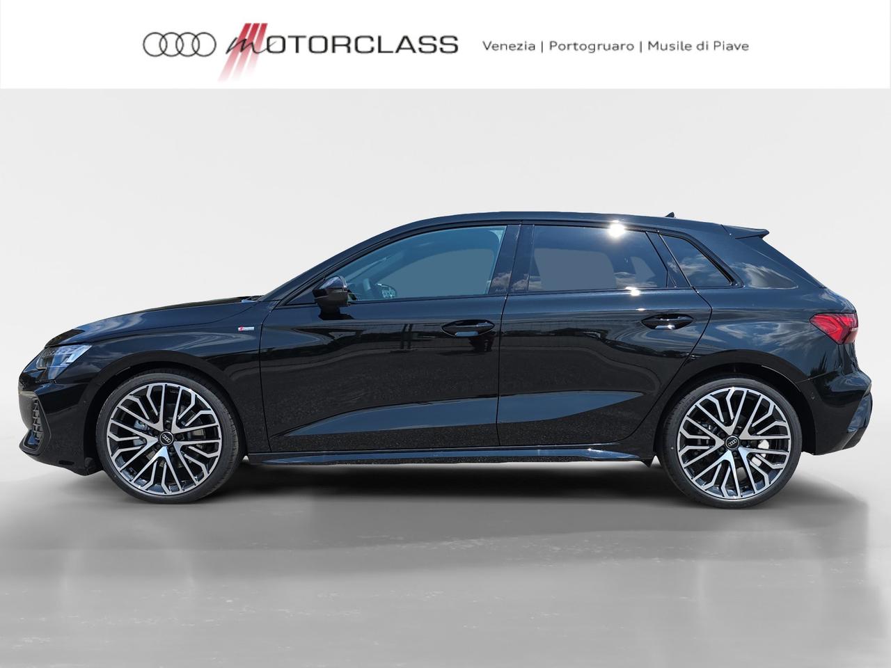 Audi A3 sportback 2.0 tdi 150cv s line edition s tronic