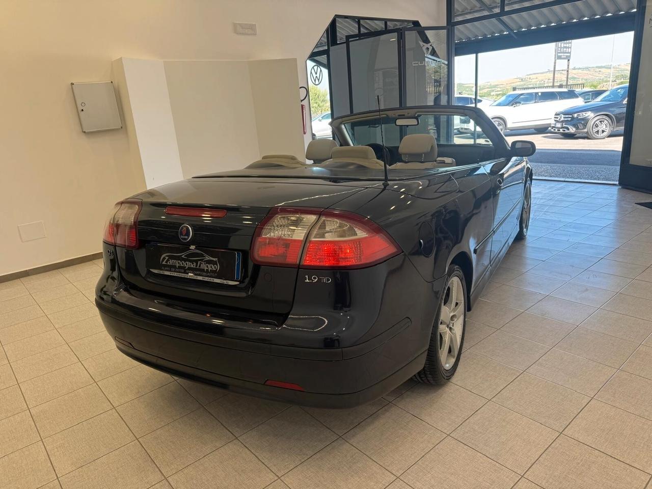 Saab 9-3 Cabriolet 1.9 TiD 16V DPF Linear