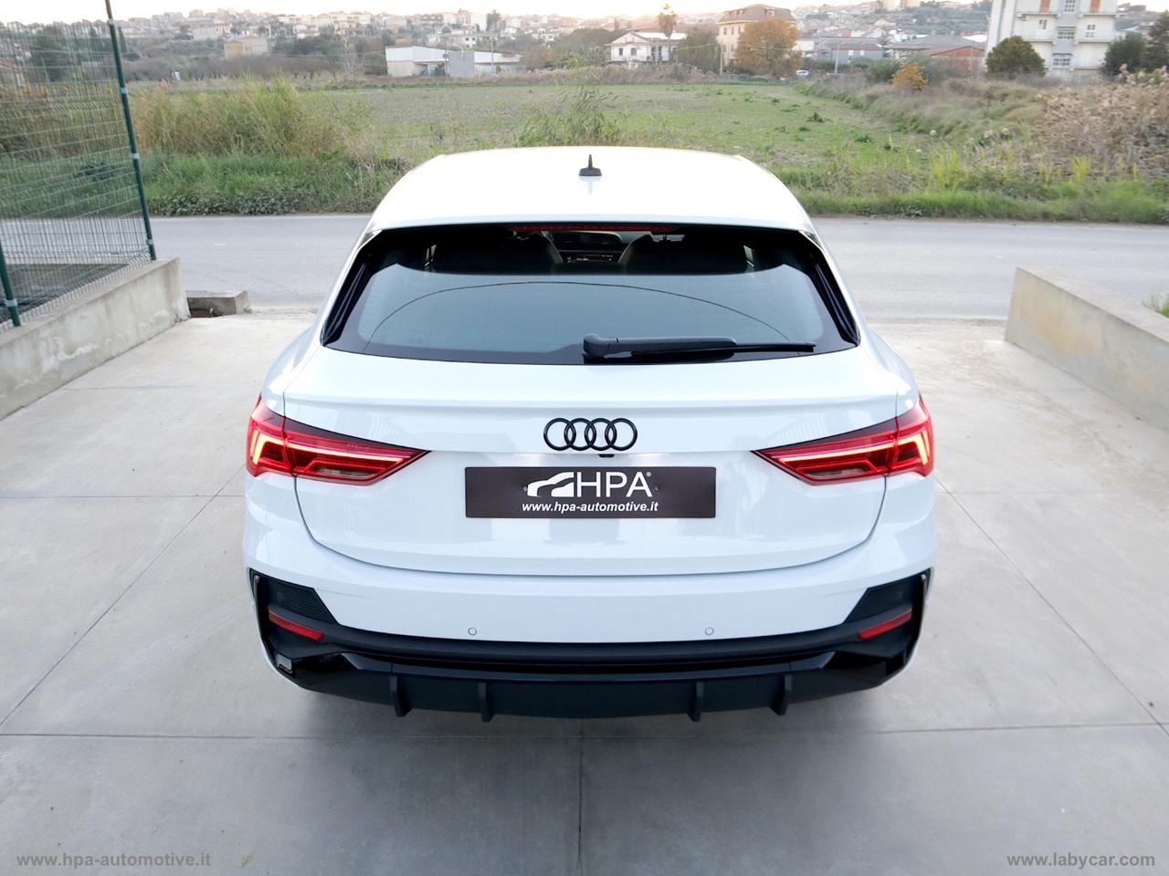 AUDI Q3 SPORTBACK 2.0TDI S-LINE LED RETROCAMERA 360 SONOS