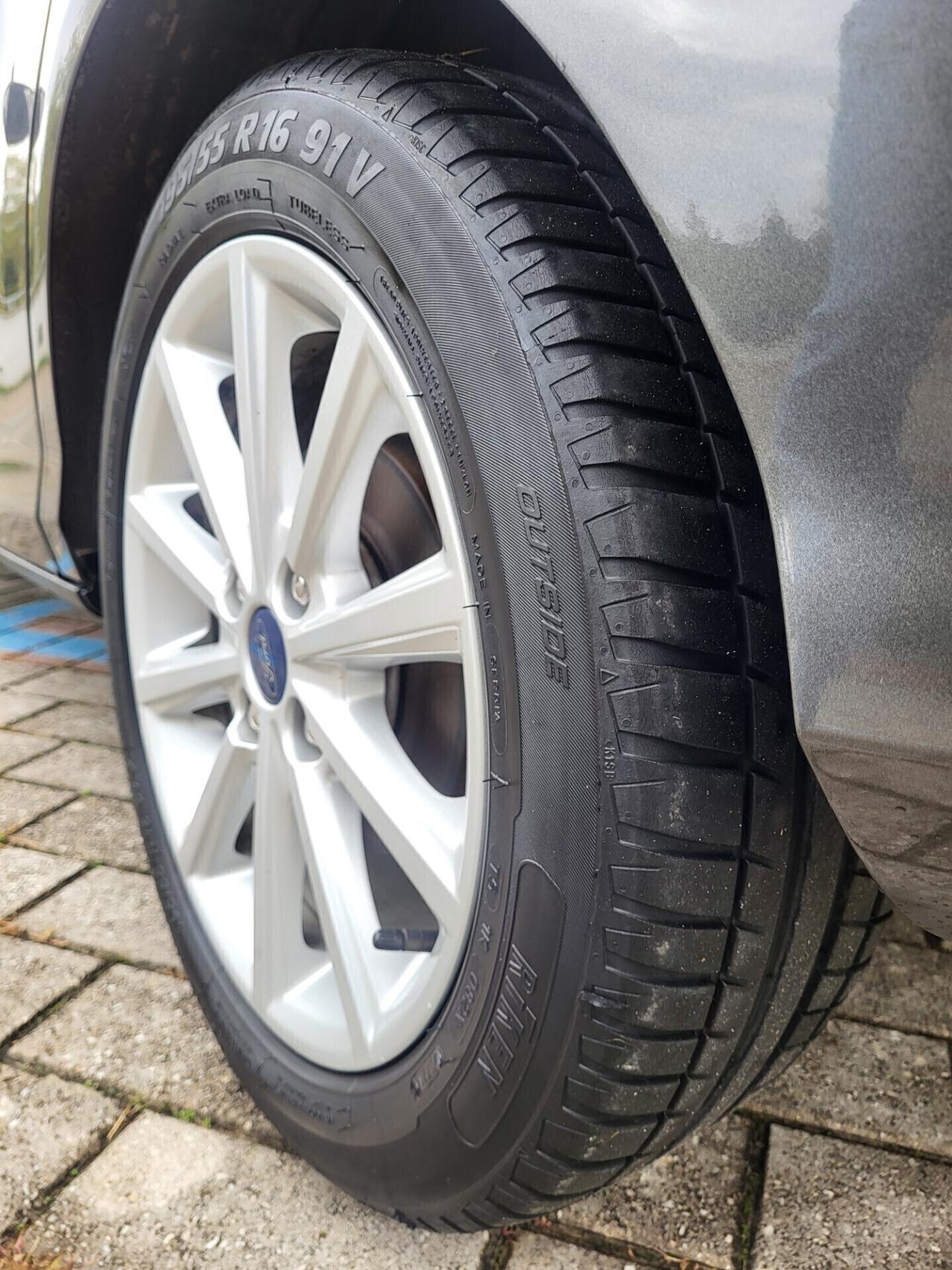 Ford B-Max 1.5 TDCi-6B-NAVI-UNICO PROP-3 REVISIONI