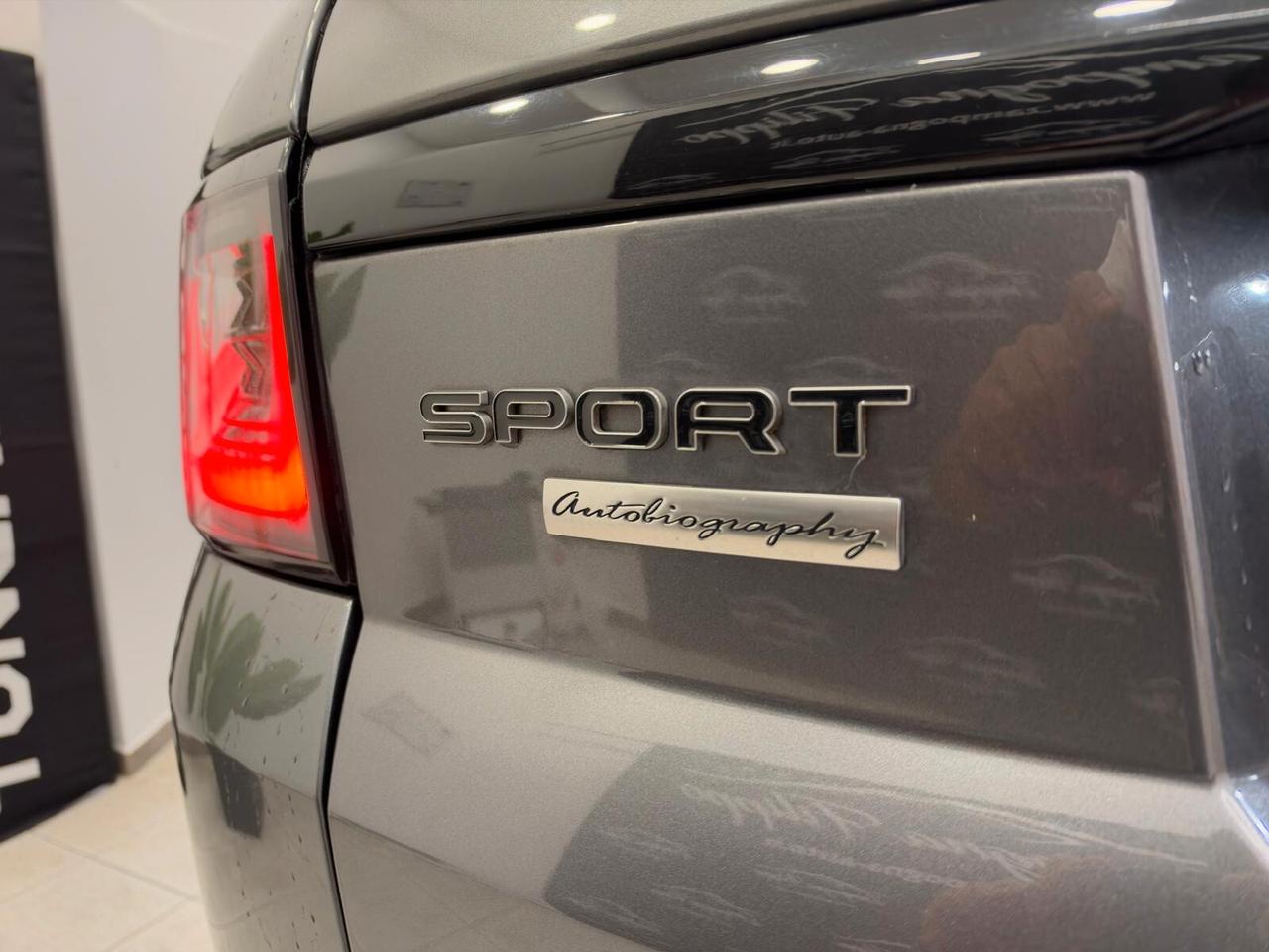 Land Rover Range Sport 3.0 SDV6 Autobiography Dynamic