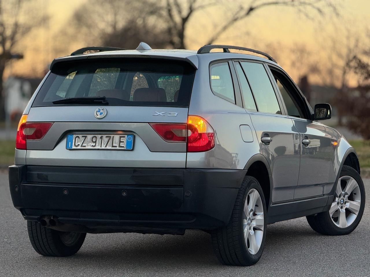 BMW X3 3.0 Diesel 2007 4X4 cel 3201471147