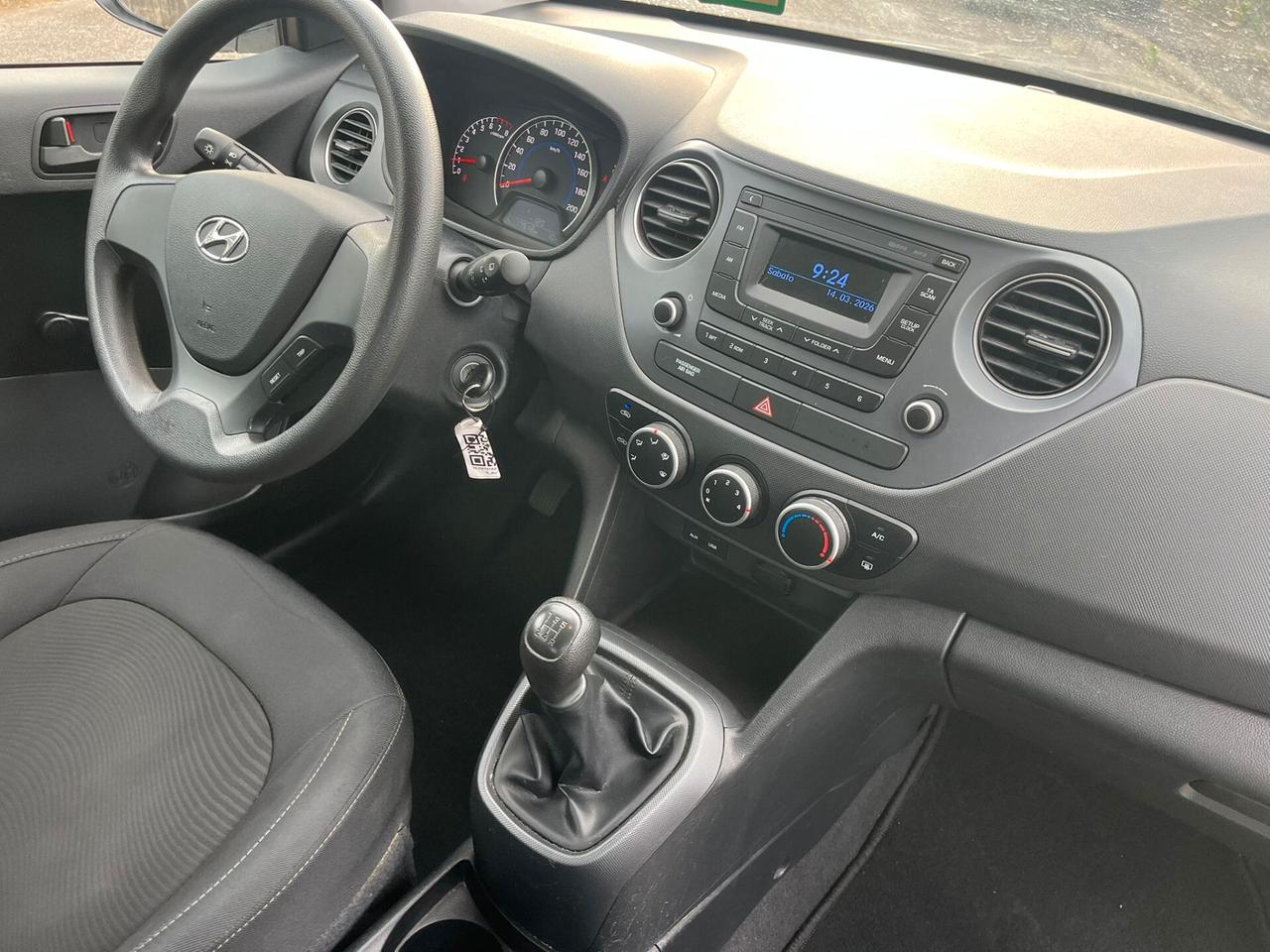 Hyundai i10 1.0 benz solo 39.000 km