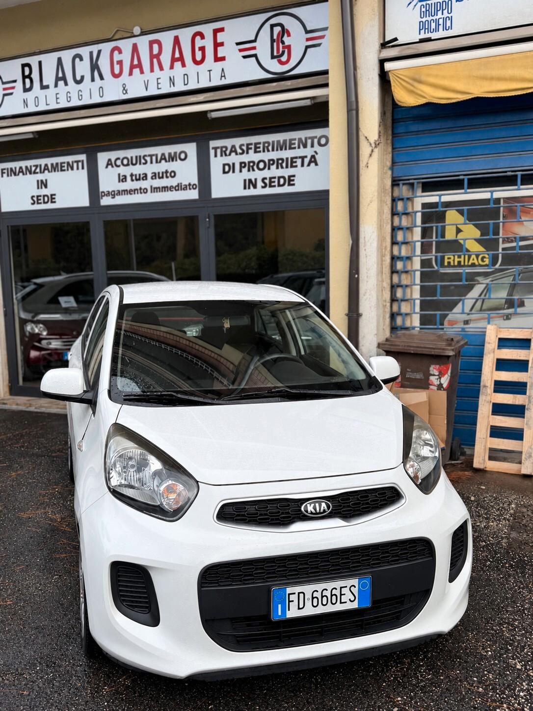 Kia Picanto 1.0 12V EcoGPL 5 porte Morning