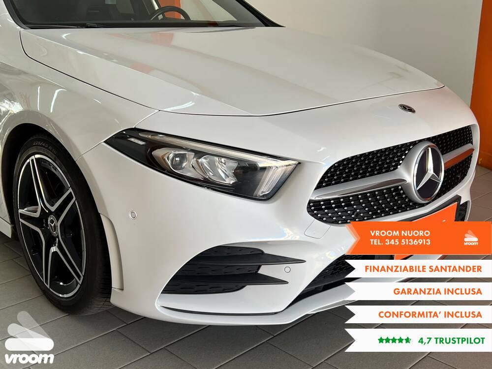 MERCEDES Classe A (W177) A 180 Automatic Pr...