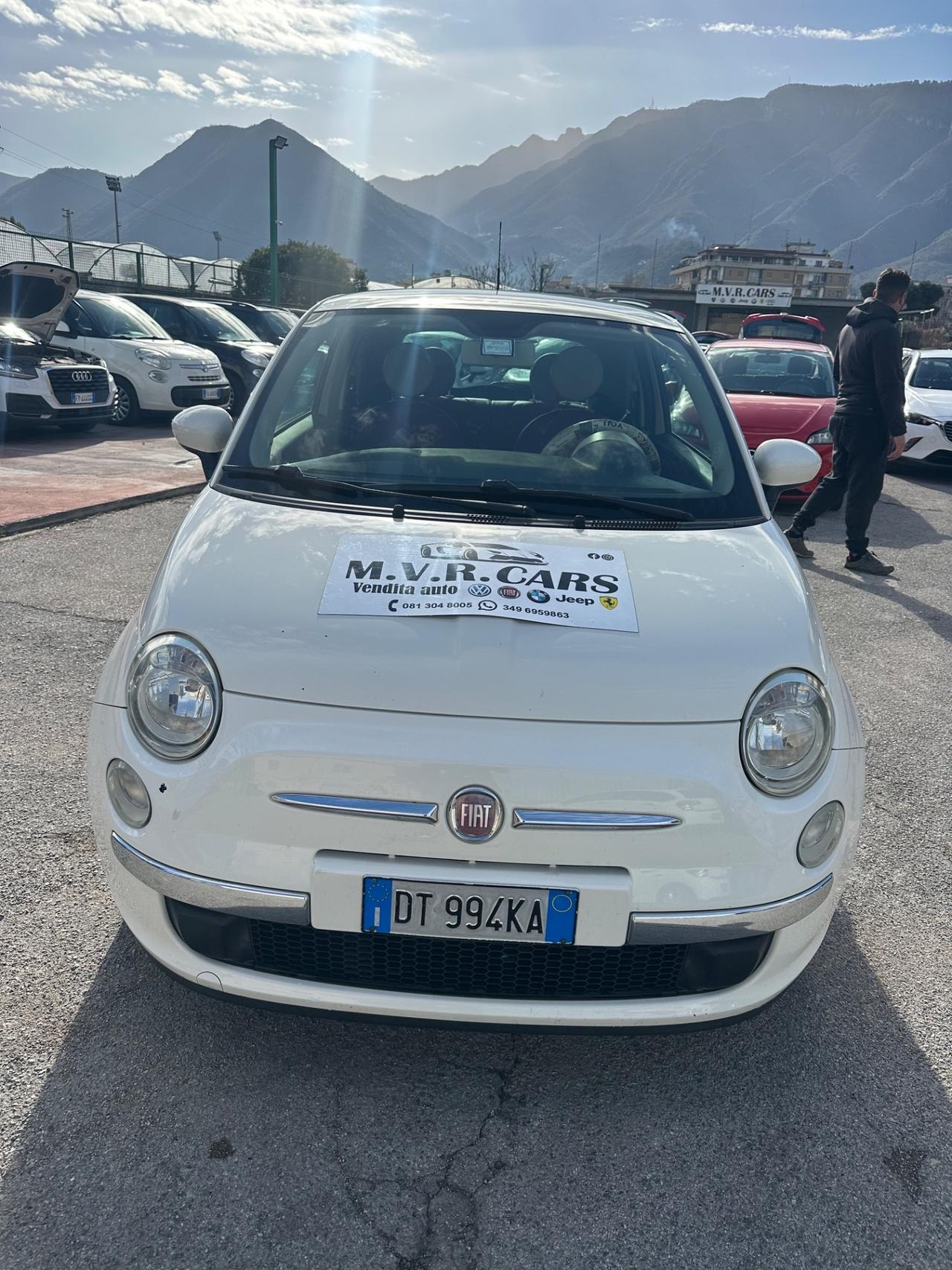 Fiat 500 1.2 by DIESEL