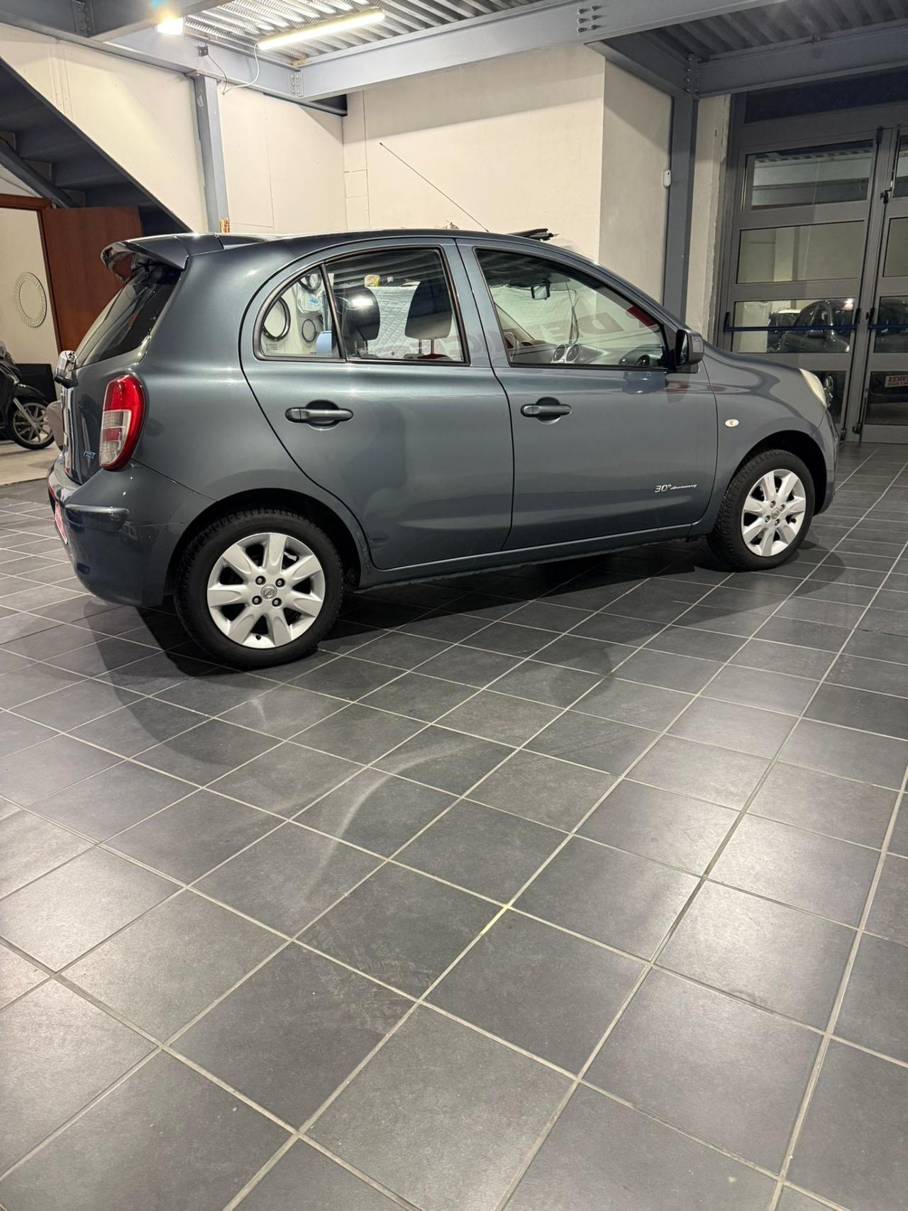 Nissan Micra 1.2 - 5 porte- GPL-UNICO PROPRIETARIO-NEOPATENTATI