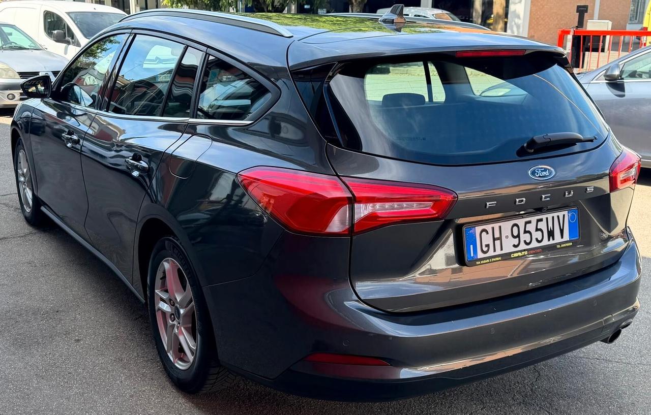 Ford Focus 1.5 EcoBlue 120 CV SW N1
