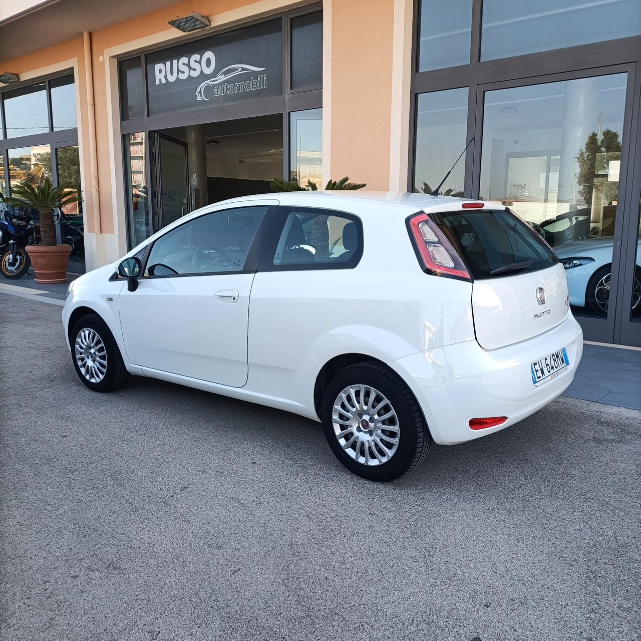 Fiat Punto 1.2 69cv 3 porte Street