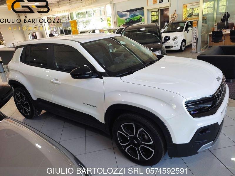 Jeep Avenger 1.2 Turbo Summit