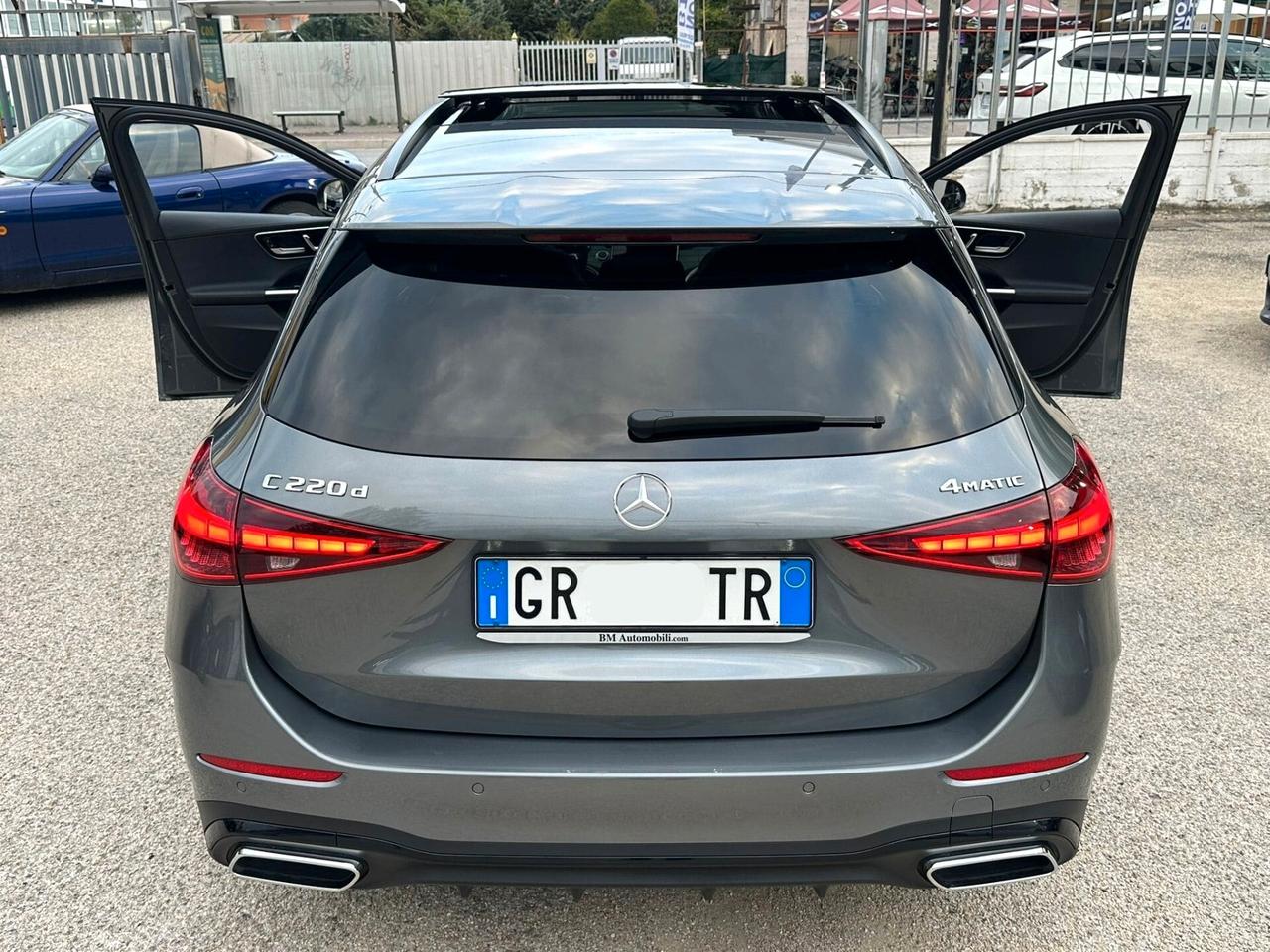 MERCEDES C220D S.W. AMG PREMIUM PLUS 4MATIC 197CV