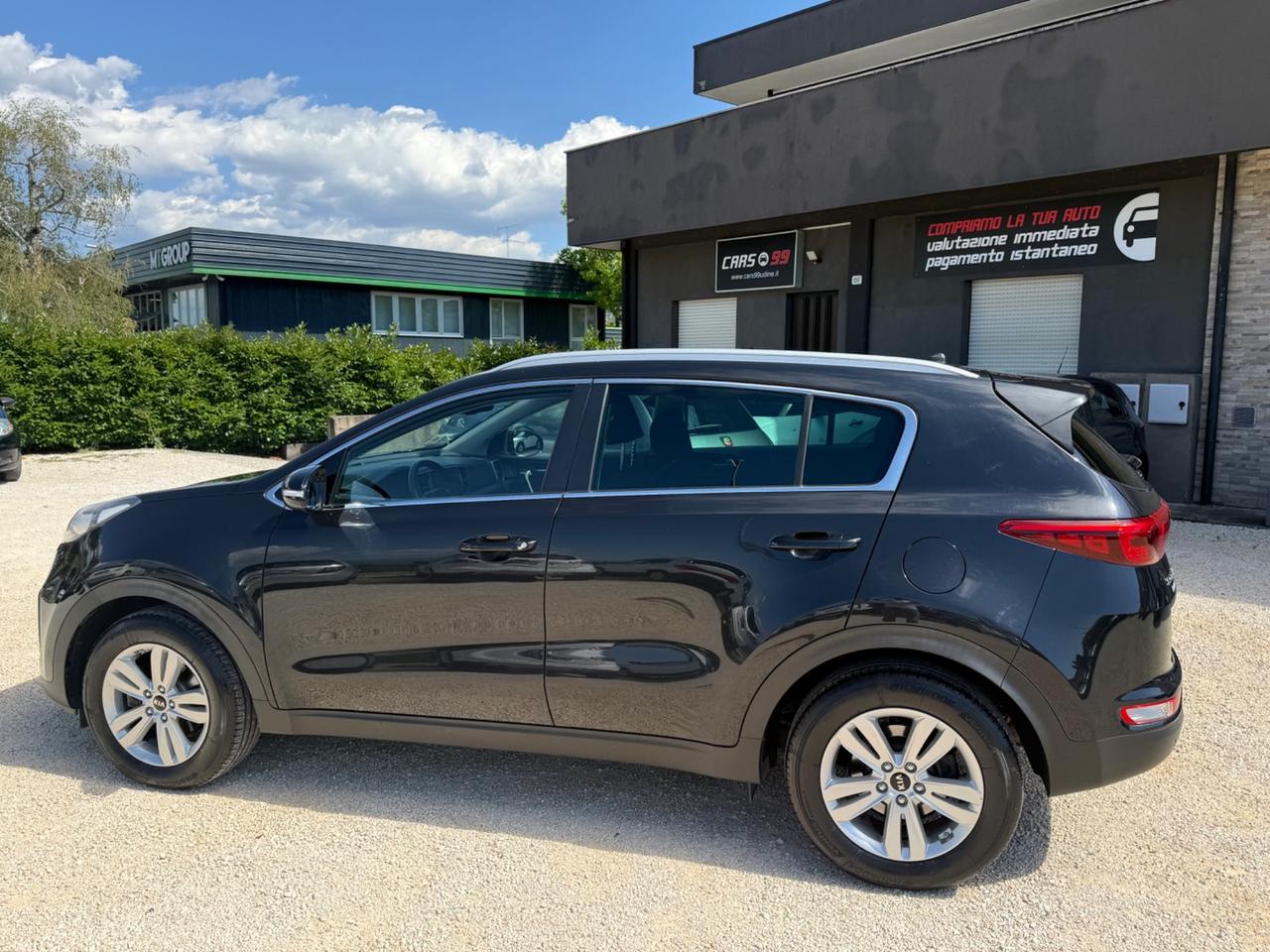 Kia Sportage 1.7 CRDI 2WD Class
