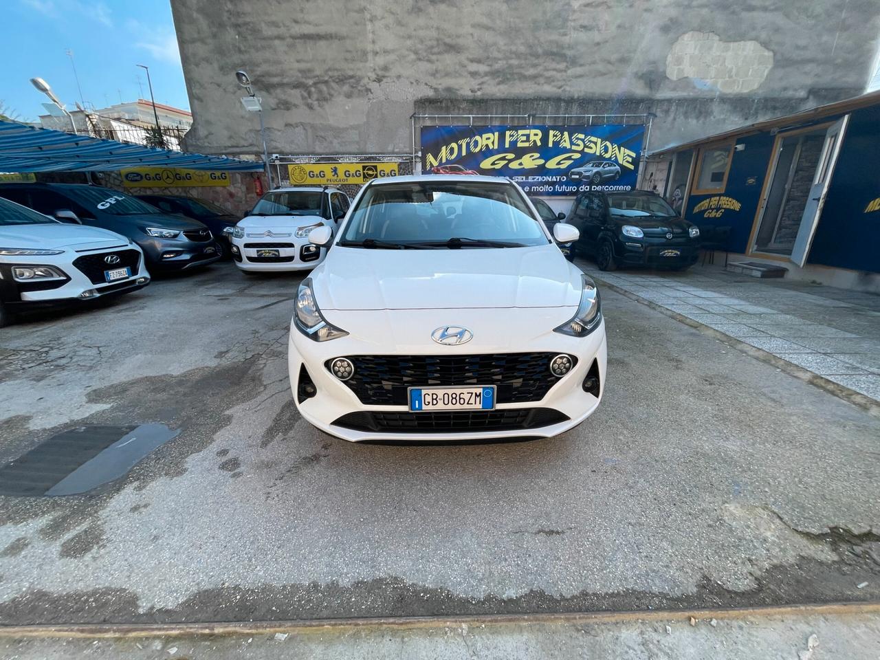 Hyundai i10 1.0 MPI Tech