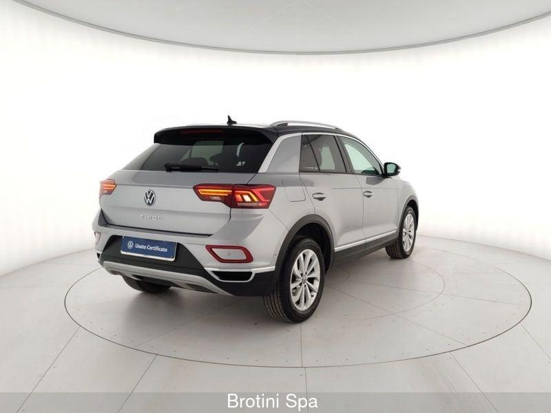 Volkswagen T-Roc 2.0 TDI SCR DSG Style BlueMotion Technology