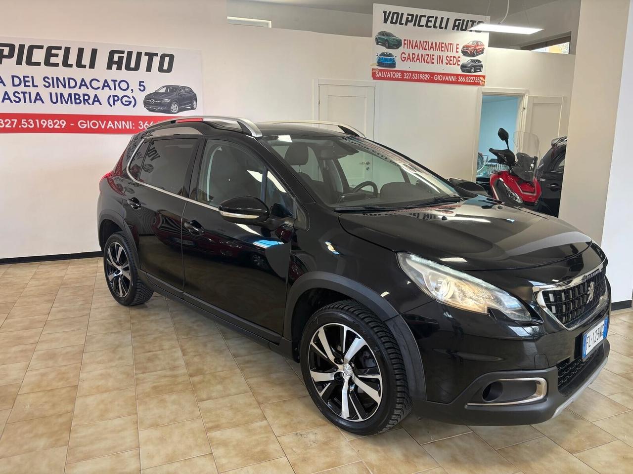 PEUGEOT 2008 DS 1.6 ADATTA NEOPATENTATI KM 131 MILA