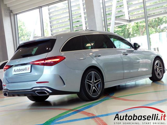 MERCEDES-BENZ C 220 D SW MHEV PREMIUM 9G-TRONIC AMG-LINE AUTOMATICA