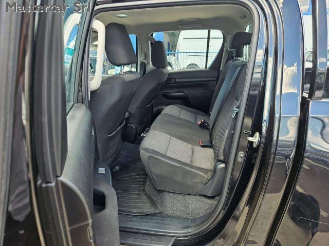 TOYOTA Hilux Hilux IV 2.4 d-4d double cab Comfort 4wd - GP836MH