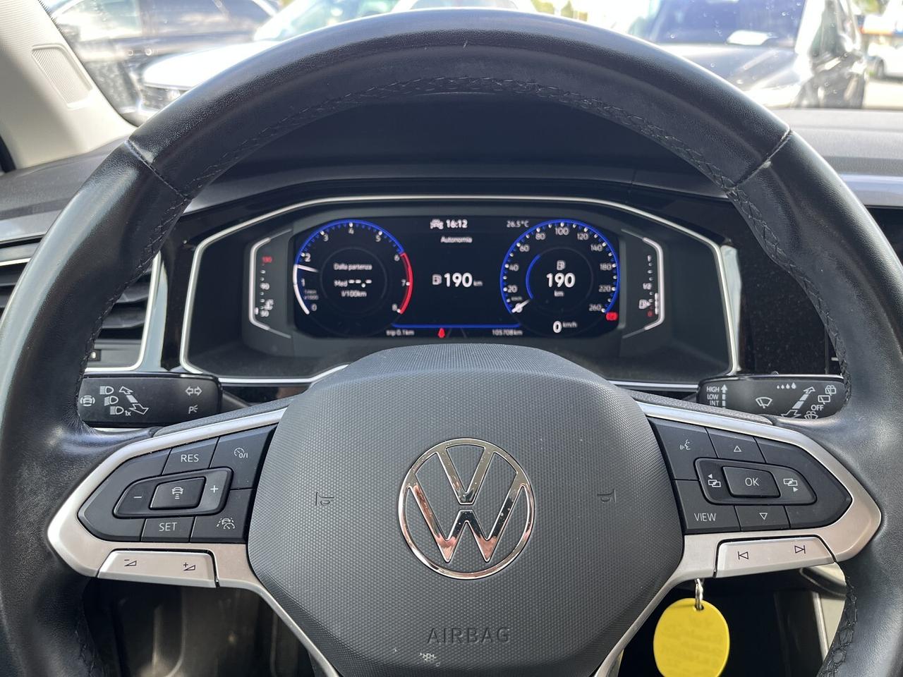 VW POLO 1000 TSI 95 CV STYLE