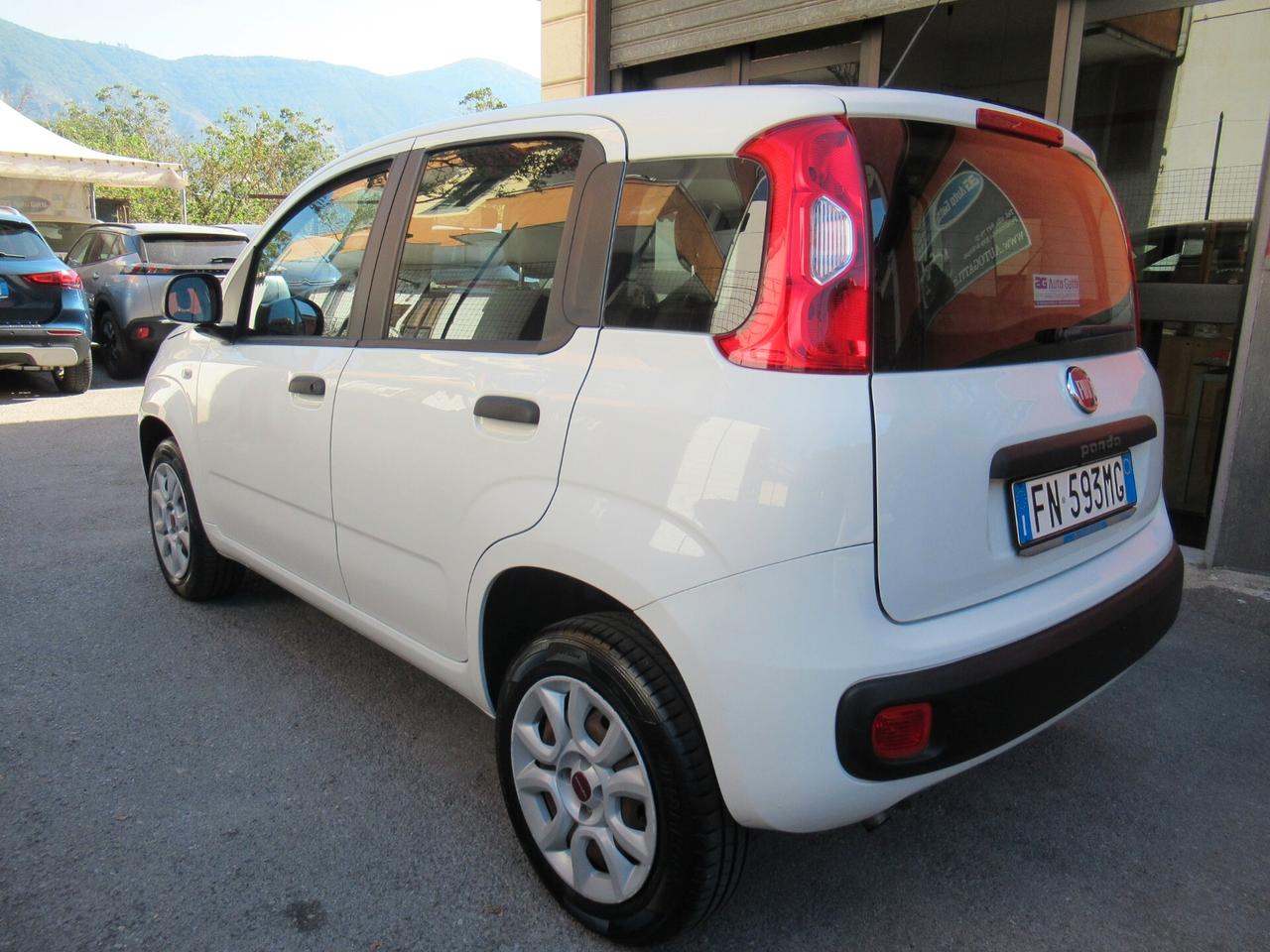 Fiat Panda 0.9 TwinAir Turbo Natural Power Lounge