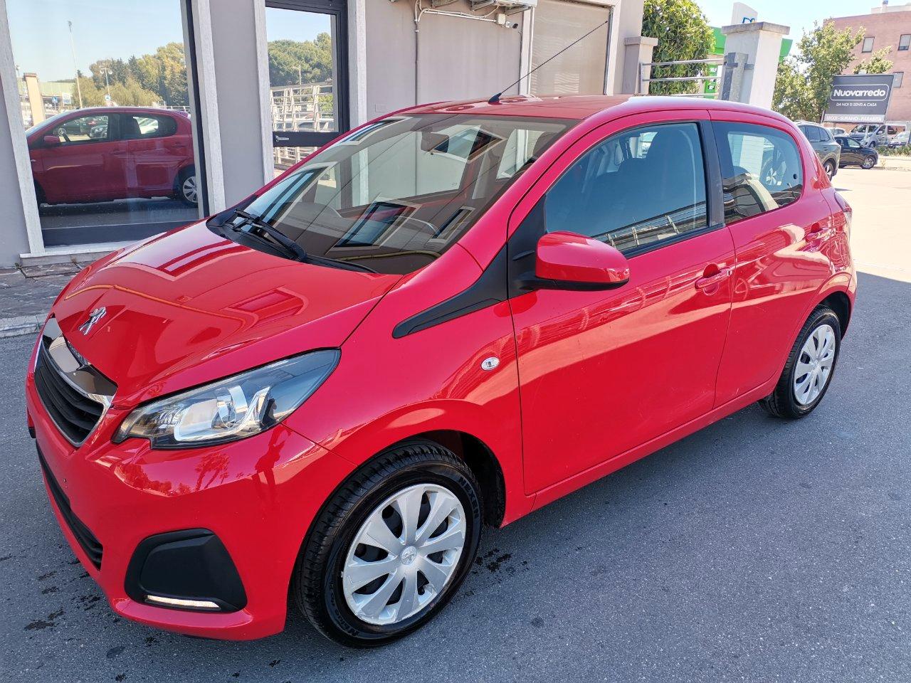 Peugeot 108 5 Porte 108 5p 1.0 12v Active