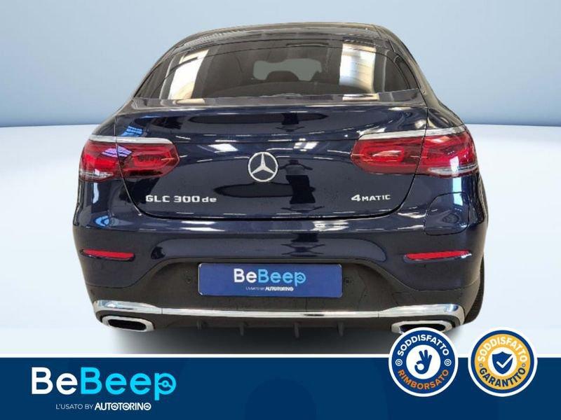 Mercedes-Benz GLC Coupé GLC COUPE 300 DE PHEV (EQ-POWER) PREMIUM 4MATIC AU