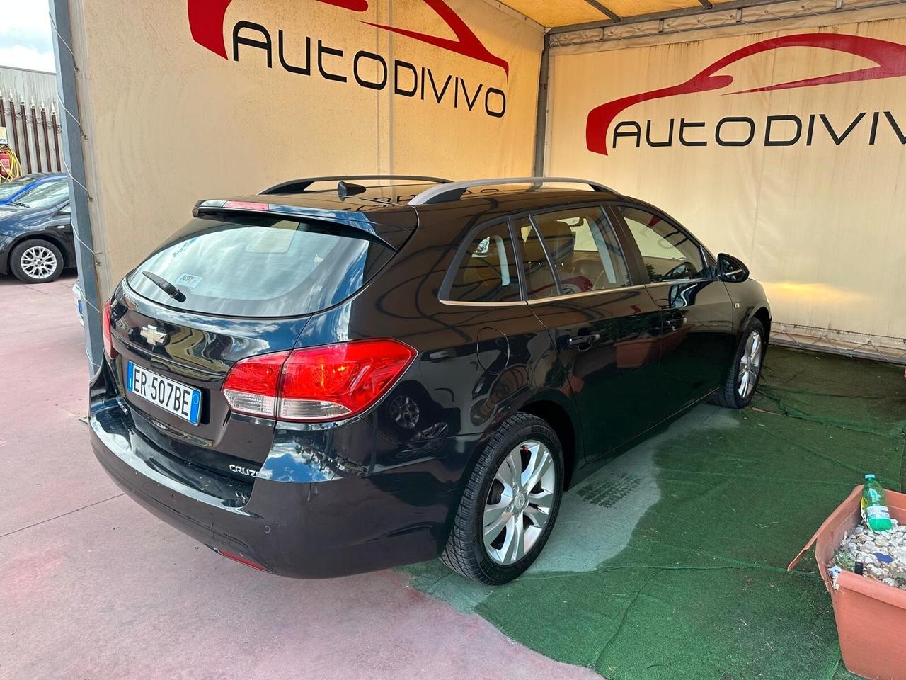 Chevrolet Cruze 1.7 Diesel Station Wagon LTZ