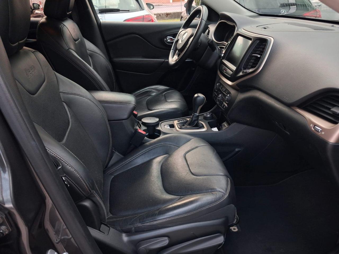 Jeep Cherokee 2.2 mjt II Limited 4wd active drive I 200cv auto