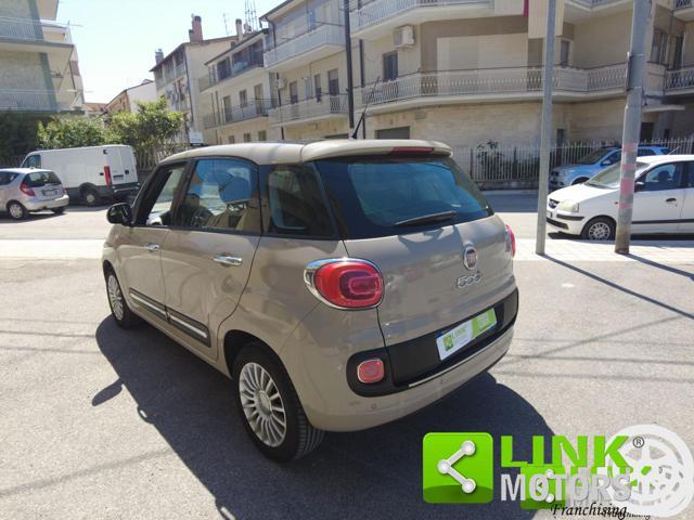 FIAT 500L pop star