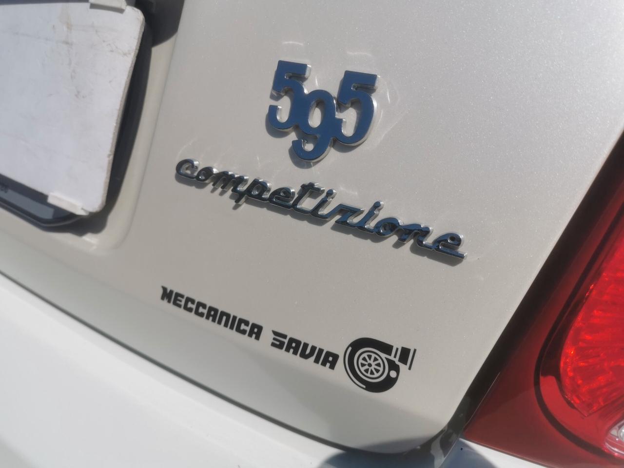 Abarth 500 Abarth 595 Competition cv 135 1.4 Turbo 2010