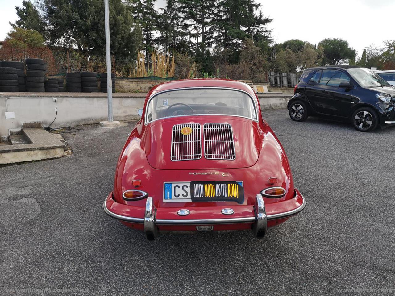 PORSCHE 356 C COUPÈ RATE AUTO MOTO SCOOTER