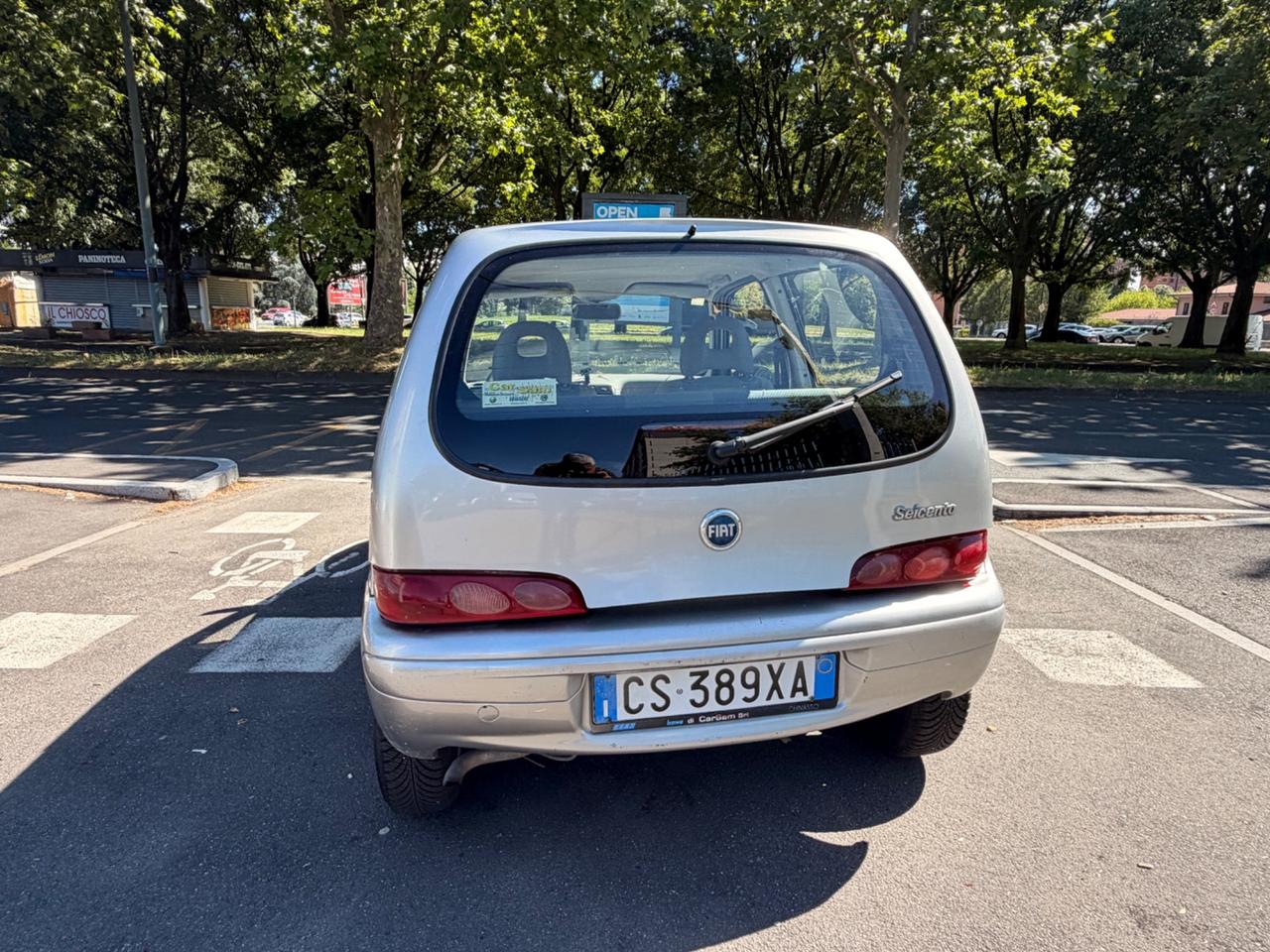 Fiat Seicento 1.1i cat CLIMA,IDROGUIDA
