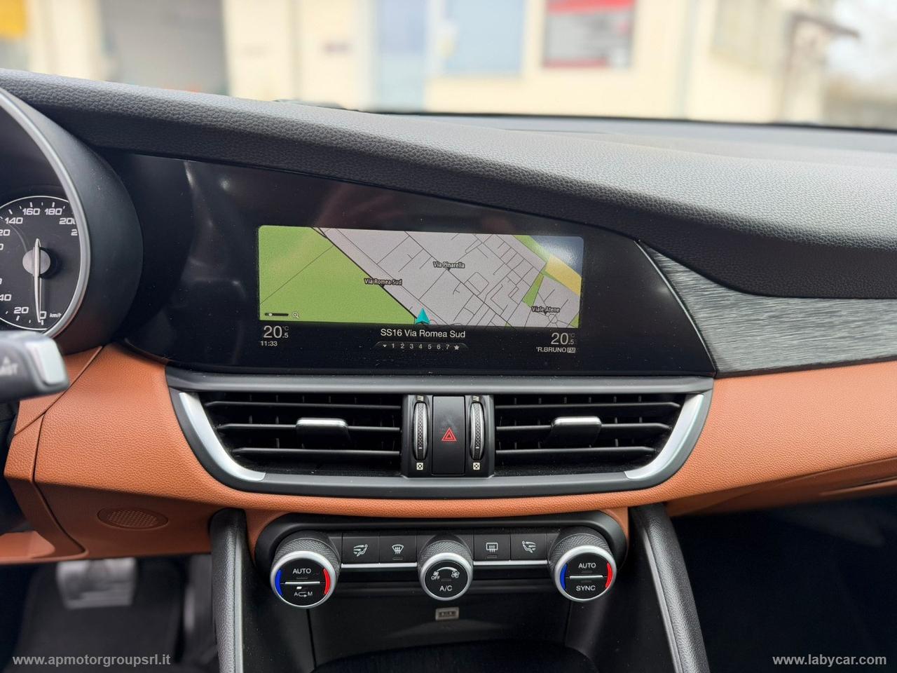 ALFA ROMEO Giulia 2.2 TD 160 CV AT8 Executive