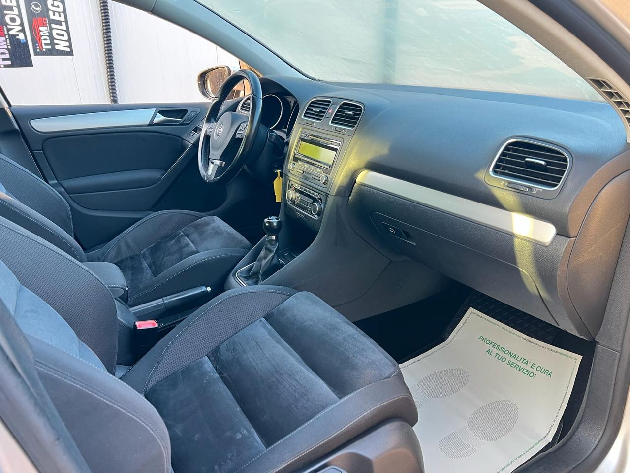 Volkswagen Golf 1.6 TDI 105 cv 5p. Comfortline