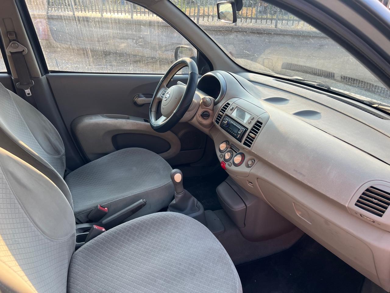 Nissan Micra 1.5d 82CV 5 porte Acenta