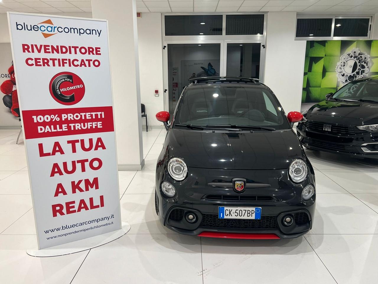 Abarth 595 1.4 Turbo T-Jet 180 CV Competizione MTA