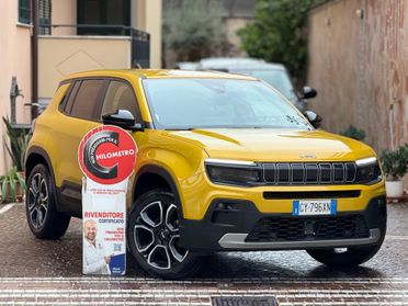 Jeep Avenger 1.2 Turbo 100 CV Summit