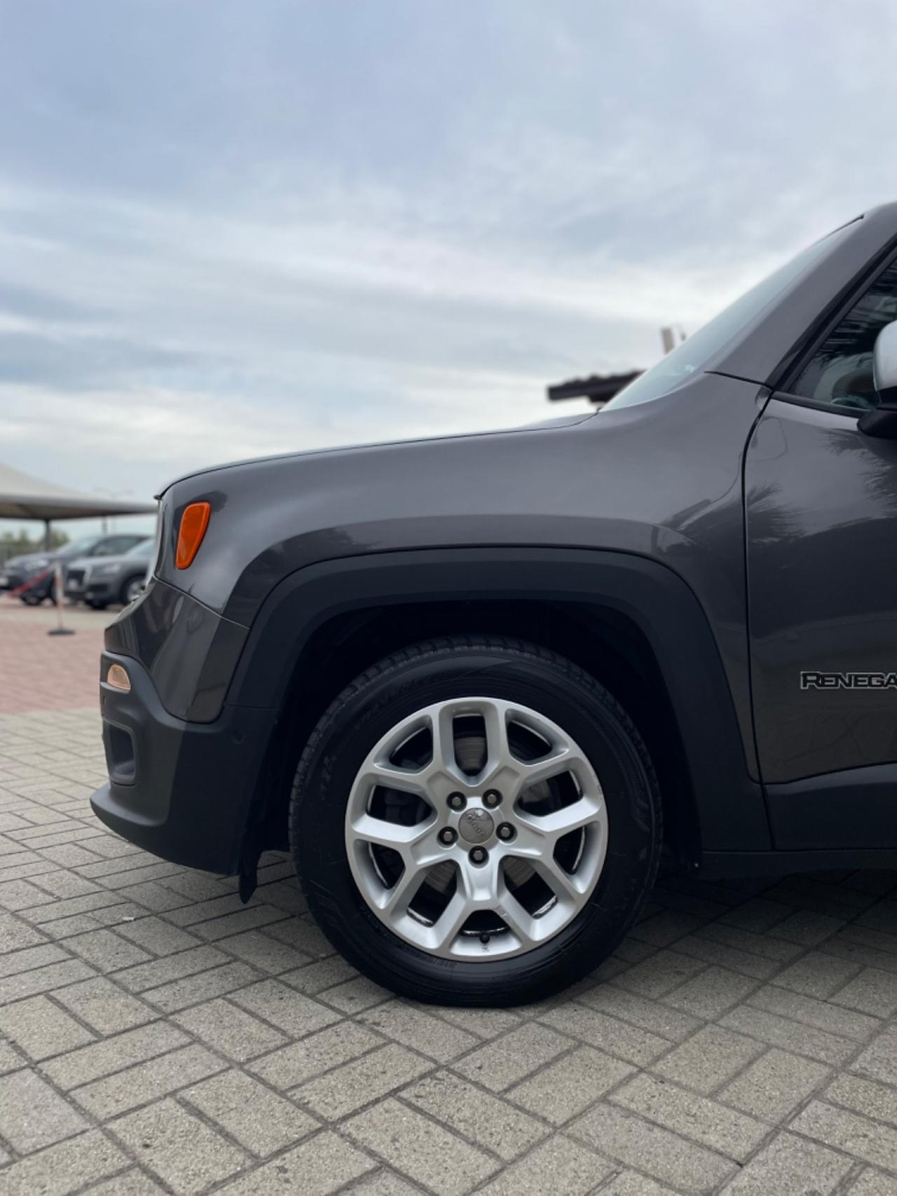 Jeep Renegade 1.6 Mjt 120 CV Limited