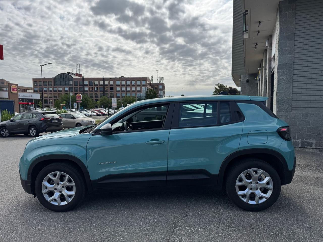 Jeep Avenger Altitude 1.2 GSE T3 #5860