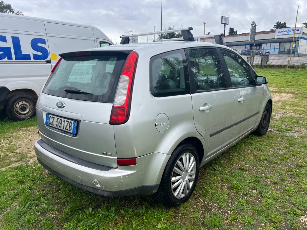 Ford C-Max Focus C-Max 1.8 TDCi (115CV) Ghia