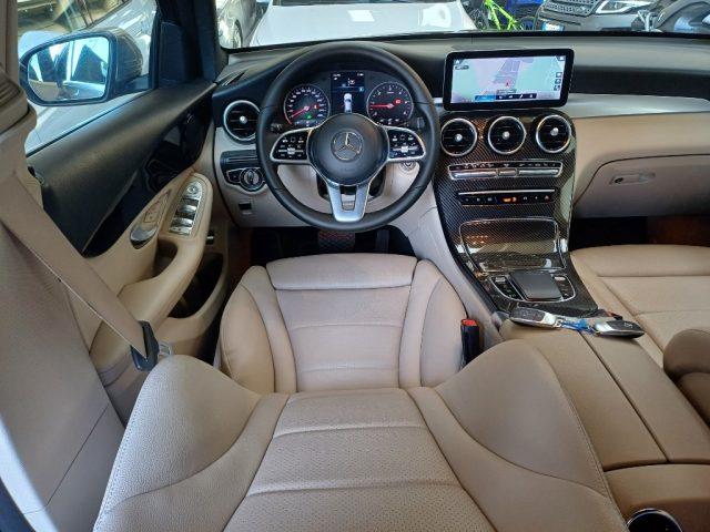 MERCEDES-BENZ GLC 300 d 4Matic Coupé Sport Unico Proprietario Full