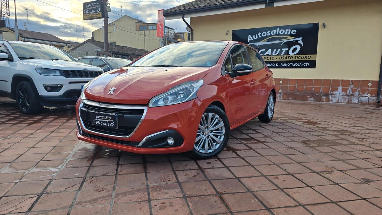 Peugeot 208 BlueHDi 75 5 porte Allure