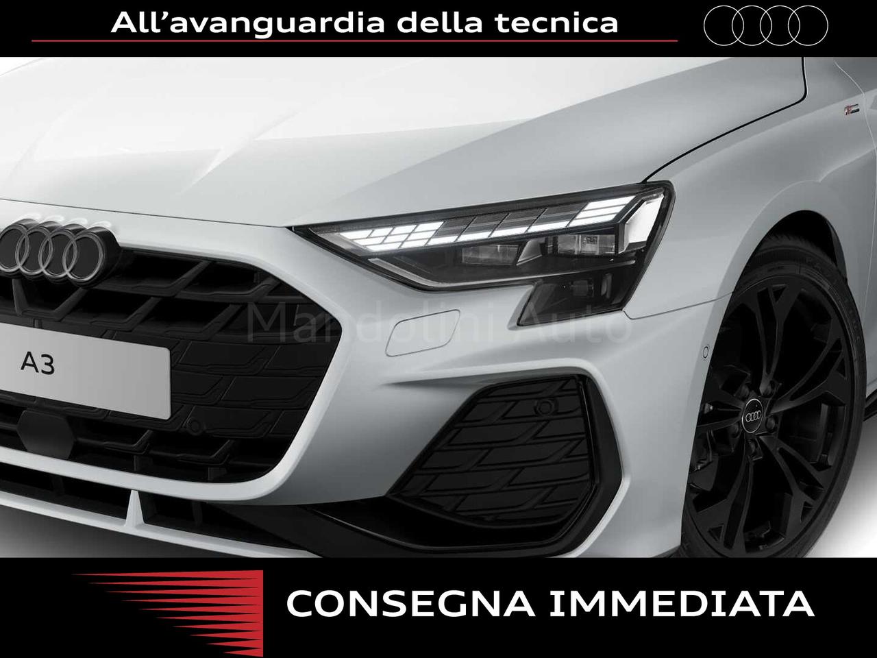 Audi A3 sportback 1.5 tfsi mhev 116cv s line edition