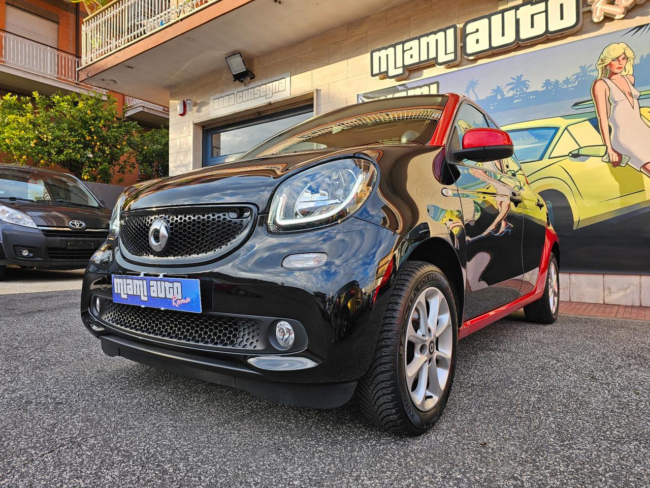 Smart ForFour 90 0.9 Turbo twinamic Passion SENSORI TAGL UFF CARVERTICAL OK