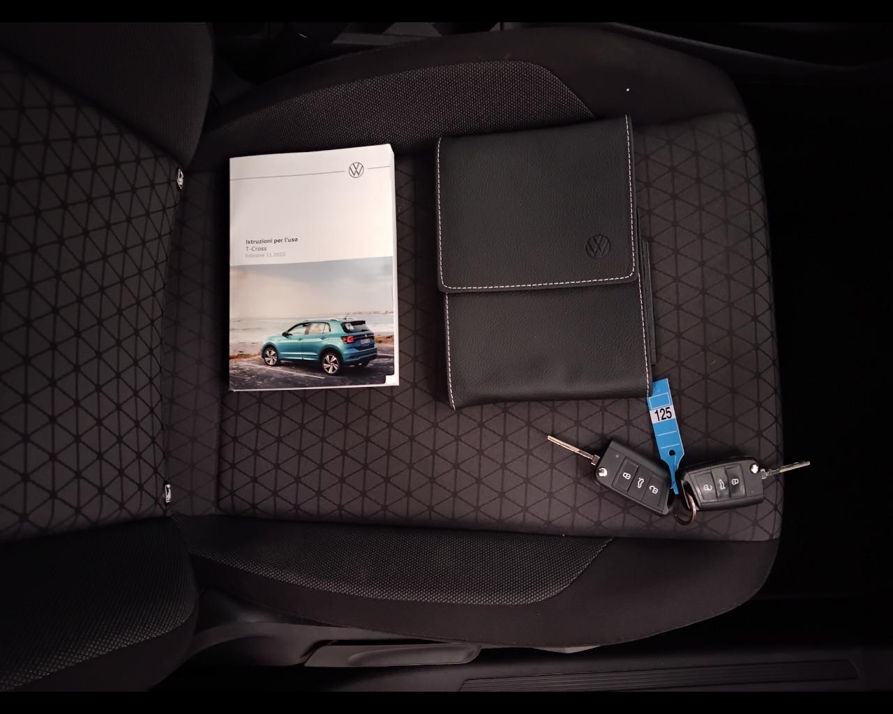 VOLKSWAGEN T-Cross 2019 - T-Cross 1.0 tsi Style 95cv