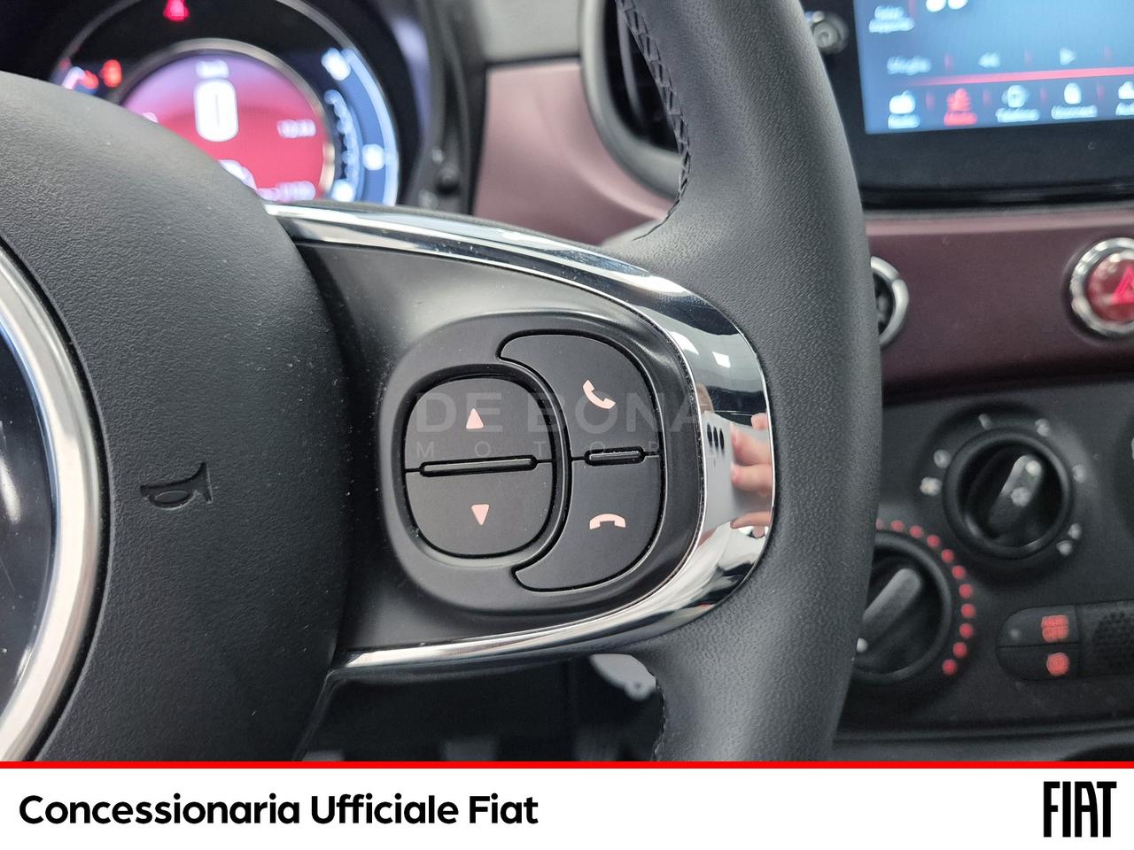 Fiat 500 1.0 hybrid star 70cv