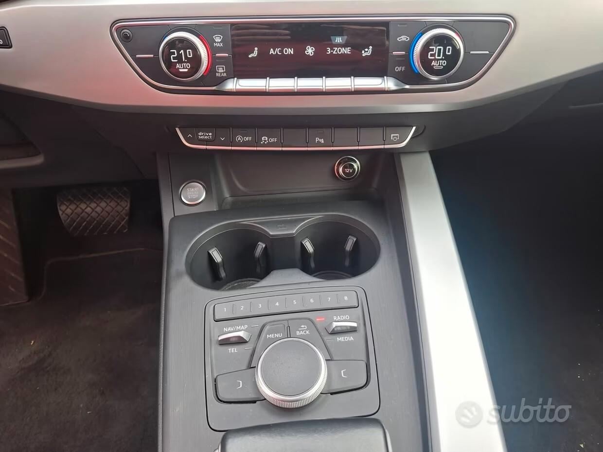 Audi A4 Avant 2.0 TDI 150 CV ultra S tronic Sport CLIMA 3 ZONE AUTOMATIC F-1 CRUISE CERCHI PDC XENON