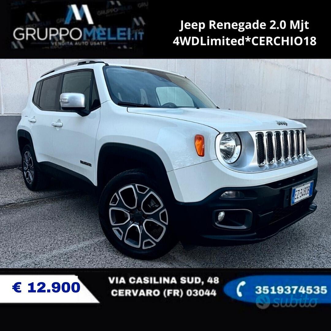 Jeep Renegade 2.0 Mjt 4WDLimited*CERCHIO18